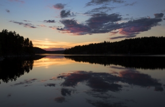 Iltahetki Lietvedellä