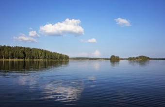 Järvimaisema Saimaalla