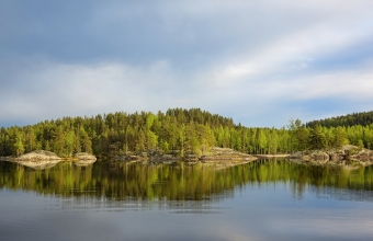 Katosselän maisemaa