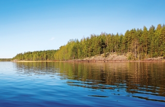 Petraselän järvimaisema
