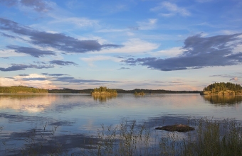 Illansuu Saimaalla