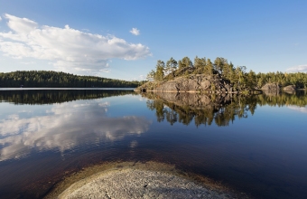 Tyyntä Lietvedellä