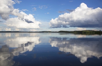 Pilvimaisema Puulavedellä