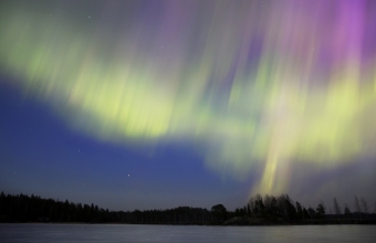 Värikkäät revontulet