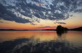 Auringonlaskun jälkeen
